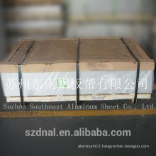 [protect film on surface]1100 H24 good surface aluminum sheet used for outer building wall